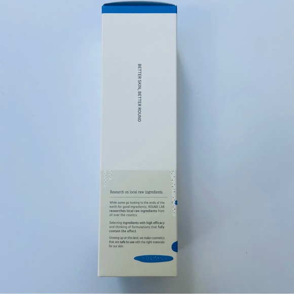 NEW Round Lab Birch Juice Moisturizing Cleanser - 150 m - Picture 6 of 7